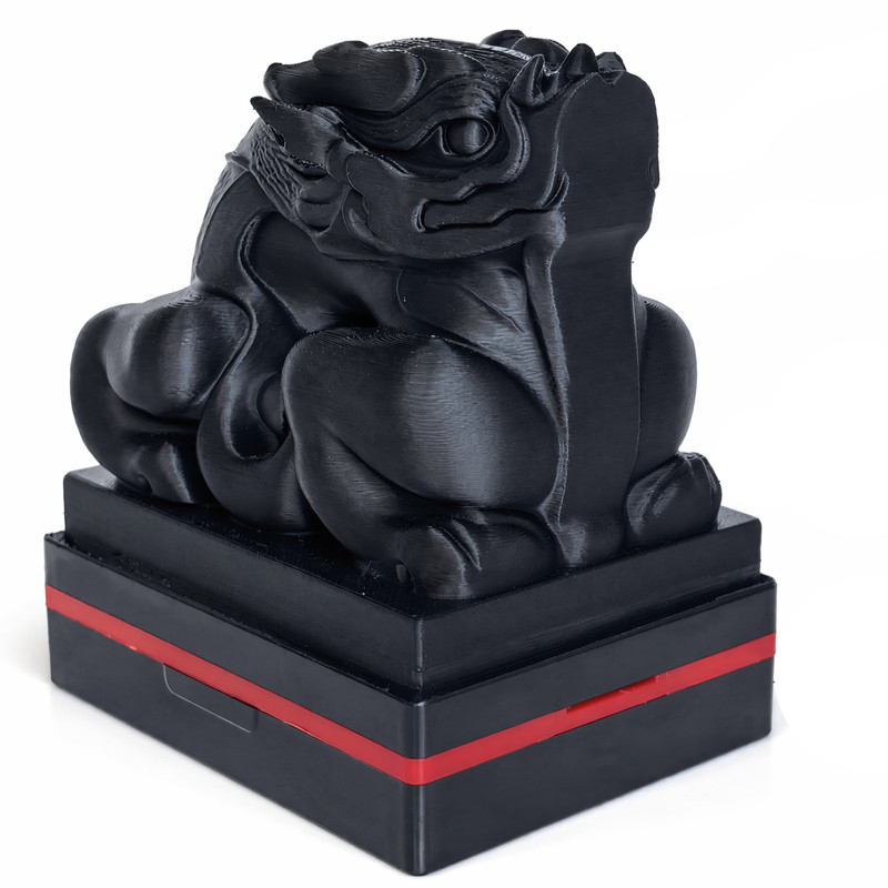 3D打印光敏印章定制国潮神兽