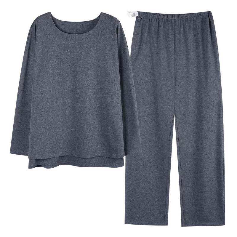 女纯棉0添加一衣三穿哺乳月子服