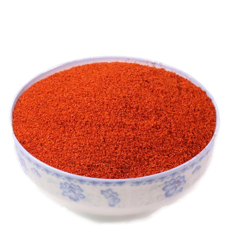 四川石舂辣椒面500g 特細(xì)超香特辣 四川小米椒燈籠椒二荊條辣椒粉
