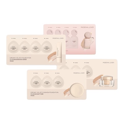 PL蹭不掉看不见粉底液气垫小样