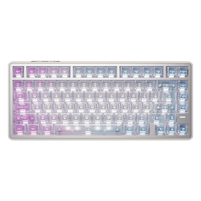 VGN霓虹超竞磁轴游戏键盘