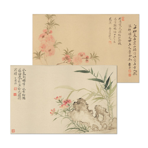 【1件9折】国风彩绘羊毛画毡毛毡垫书法毛毡布书画文房四宝画毡用品书法垫毛笔书画毡羊毛毡毡垫国画垫布桌垫