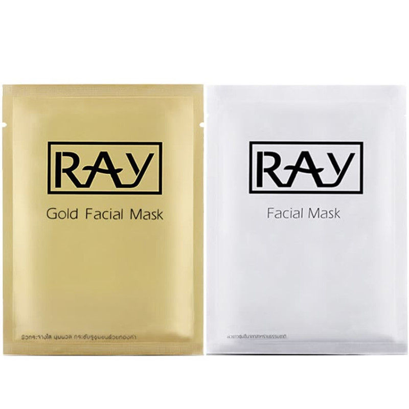 泰国Ray蚕丝面膜补水保湿控油