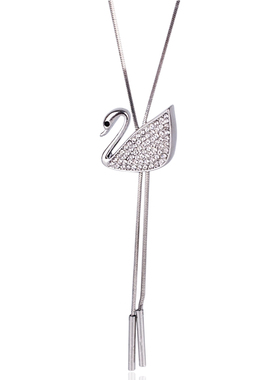 毛衣女时尚网高端大气潮长款项链