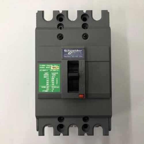 议价原装EZC100F3100N 3P 100A施耐德断路器EZC100F3075 EZC100B3