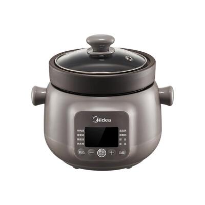 美的紫砂陶瓷电炖锅煲汤家用小型