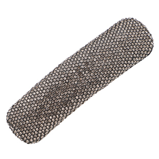 时尚水钻夹子头饰气质少女侧边刘海发夹高级感大号bb夹发卡子边夹