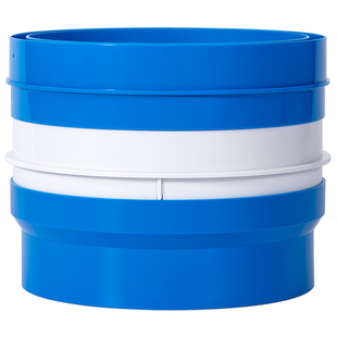 160pvc管道油烟机止逆阀 厨房公共烟道止回阀排烟管逆止阀防倒灌