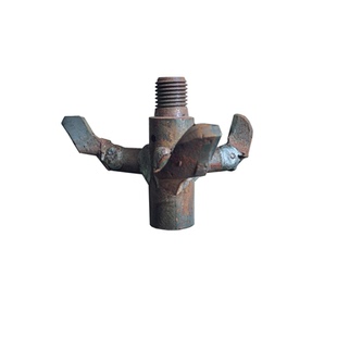 打土钻头非开挖合金尖头正推倒拉扩孔过道眼顶管机钻头自来水穿越