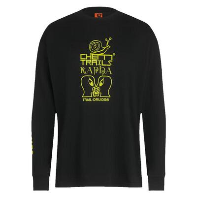 BRAINDEADXRAPHA长袖骑行T恤