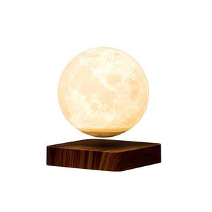 月球小夜灯卧室床头高级创意台灯磁悬浮月亮送女朋友生日礼物新款