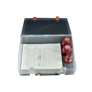 透明塑料盒长方形家庭迷你文件整理盒饰品卡片带盖U盘零件收纳盒