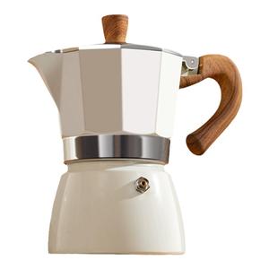 摩卡壶家用式小型咖啡壶煮咖啡套装双阀手冲壶浓缩萃取意式咖啡机