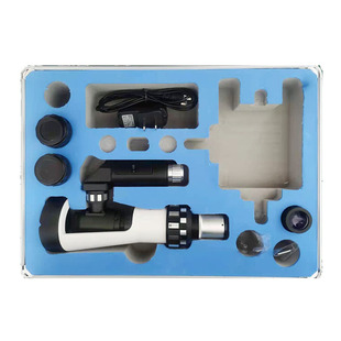 包邮便携式手持金相显微镜现场组织结构检测BJ-XBJ-ABJD100-400倍