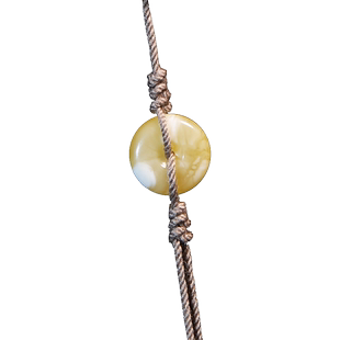 【微瑕】蜜蜡手串三通佛头单珠桶珠隔片隔珠圆珠散珠背云吊坠配饰