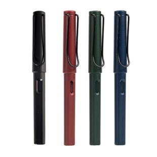 弯尖美工钢笔书法笔美工练字笔瘦金体练字弯头粗头可换囊带吸墨器