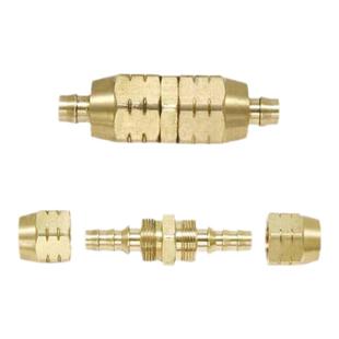 农用打药管免压接头打药机高压管爆管修复接头纯铜打药泵接头配件