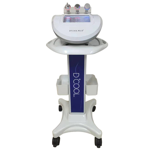 五代dcoolplus冷热导入仪美容院面部提升紧致BIO微电冰敷收缩毛孔