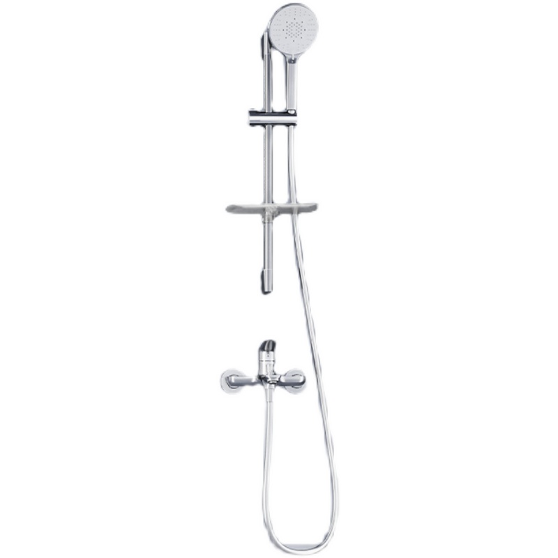 HEGII/恒洁卫浴淋浴器花洒套装无顶喷花洒卫生间明装家用沐浴931