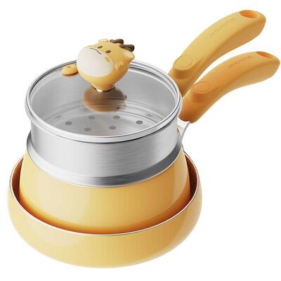 九阳辅食锅奶锅煎煮一体长效抑菌