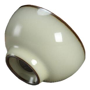 汇青堂龙泉市青瓷陶瓷茶具品茗杯蛋白釉主人杯普洱茶杯龚炳明手工