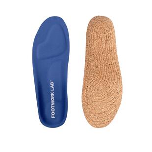 senthmetic平足鞋垫软木足弓支撑足内外翻内外八缓压穴位按摩