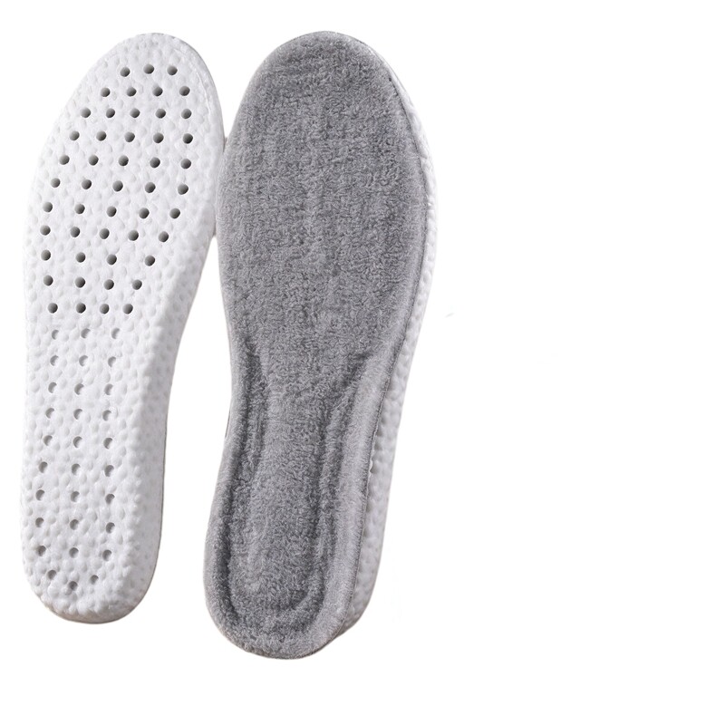 冬季加绒保暖吸汗防臭鞋垫