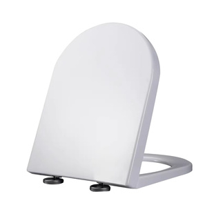 蒙娜丽莎通用马桶盖家用通用加厚坐便器盖板缓降静音马桶圈UV型