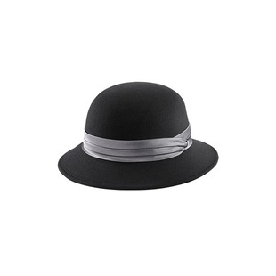 【热销爆品】Christys'百年皇室品牌 羊毛礼帽高级Cloche钟形帽