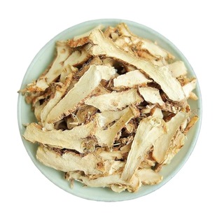 正宗知母中药材野生知母片正品官方旗舰店知母肉只母知母贝母泡茶