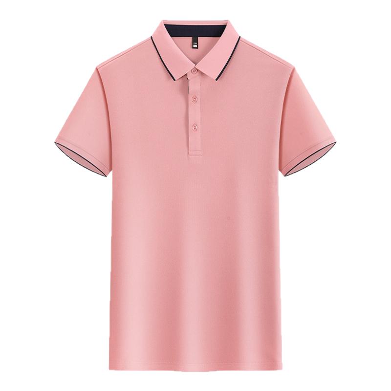 夏季工作服polo衫定制短袖工衣工作服企业团建文化衫logo刺绣印字