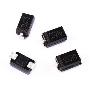SS110/210/310贴片SMA封装SB/SR1100/2100/3100肖特基整流二极管