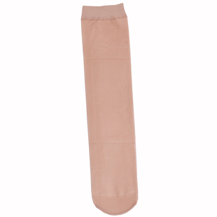 梦韵超薄天鹅绒中筒丝袜夏防勾丝中统中长半截不过膝女小腿袜肉色