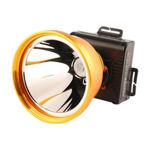 山拓超强光头灯头戴式手电筒矿灯超长续航可充电超亮远射夜钓鱼灯