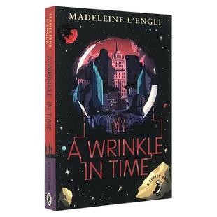 时间的皱折 英文原版 A Wrinkle in Time 迪斯尼动画 时间的皱纹褶皱 电影原著小说 梅格时空大冒险 纽伯瑞金奖马德琳英语书籍