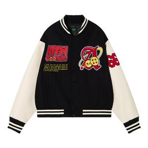 AFGK秋季翻领休闲棒球服