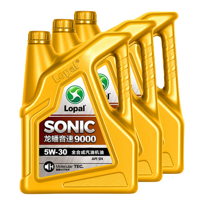 龙蟠全合成机油SN一万公里换油