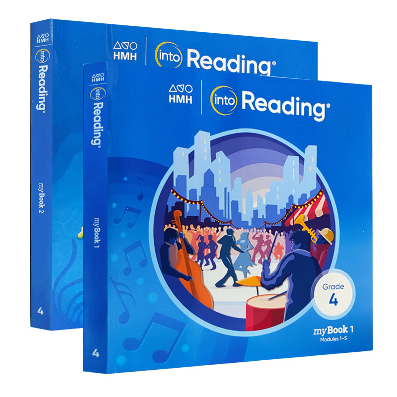 HMHIntoReading四年级原版进口