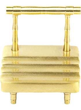 纯铜中式手机支架置物架摆件