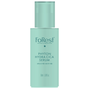 Forest韩国绿手指减龄紧致小绿瓶精华液 抗老抗氧化提亮精华50ml