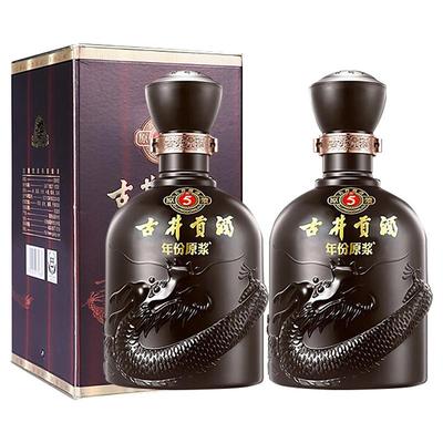 古井贡酒年份原浆50度古5浓香型
