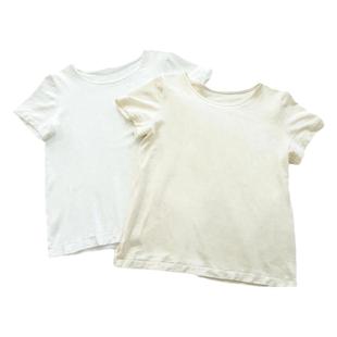 布懂时光自主打版图样DIY短袖T恤基础款手工制作1:1纸样BD-022