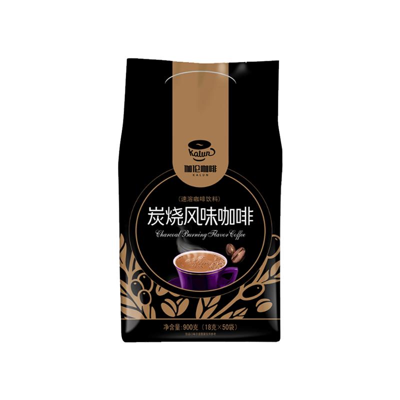 伽伦三合一速溶炭烧风味咖啡900g