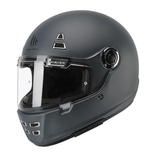 西班牙MT复古头盔加拉玛摩托车全盔冬季四季男女士通用