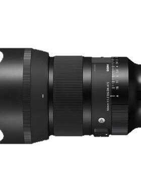 适马50mmF1.2超大光圈相机镜头