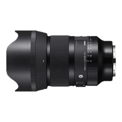 适马50mmF1.2超大光圈相机镜头