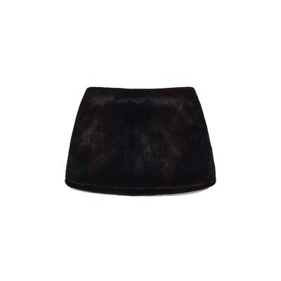 AtelierMissLu【苏里小姐】2024秋冬冬日温暖仿皮草造型围脖披肩