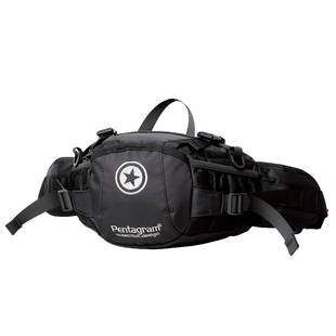 男女通用pentagram五角星防泼水 休闲包斜挎包运动腰包旅行户外包