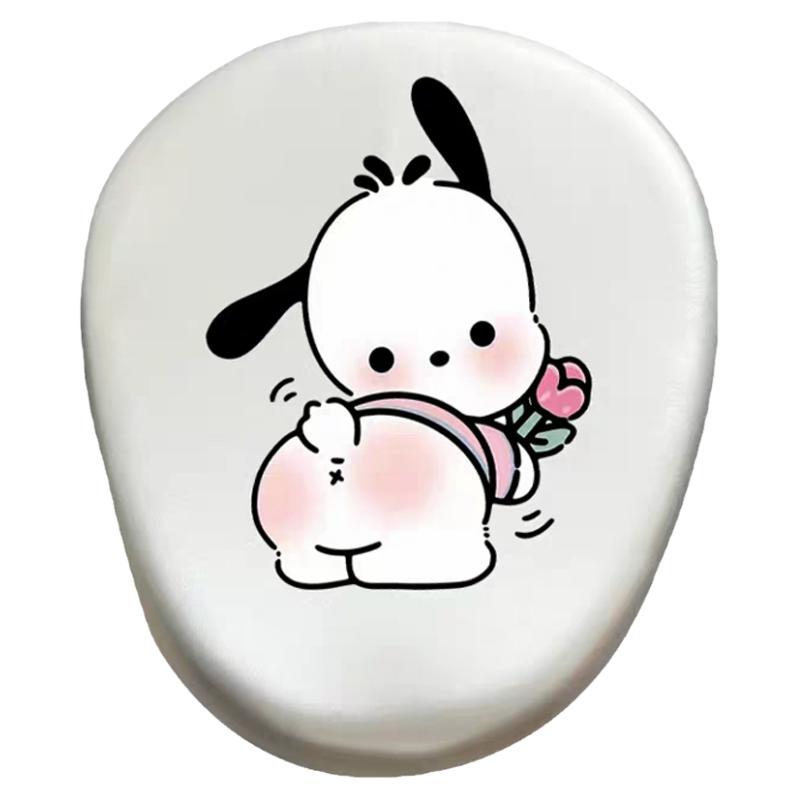 坐垫套电动车儿童高弹皮革防晒