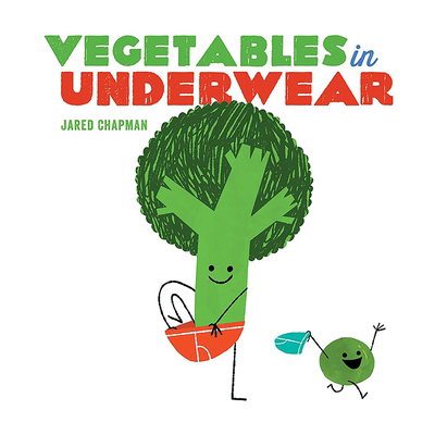 【现货】Vegetables in Underwear 穿短裤的蔬菜 英文原版 儿童绘本 纸板童书适合3-6岁进口图书书籍